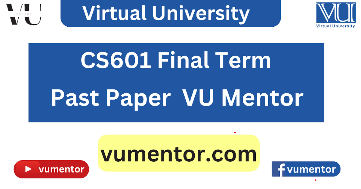 final term papers of cs601